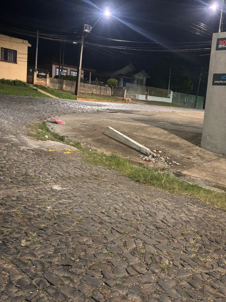 Moradores denunciam caminhonete realizando manobras perigosas em Ponta Grossa