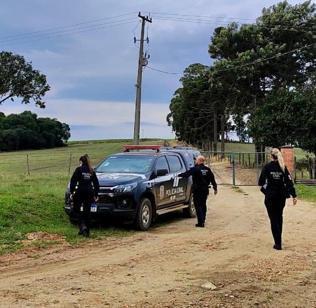 Operação Physis: Polícia Civil do Paraná flagra descarte irregular de resíduos industriais em Ipiranga