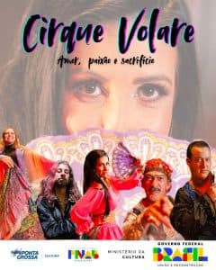 Cirque Volare_amor paixão e sacrifício