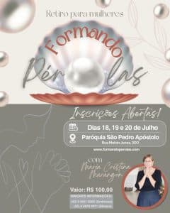 Retiro para Mulheres da Igreja Católica Paróquia São Pedro