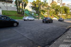 lombadas fora do padrão começam a ser retiradas em PG