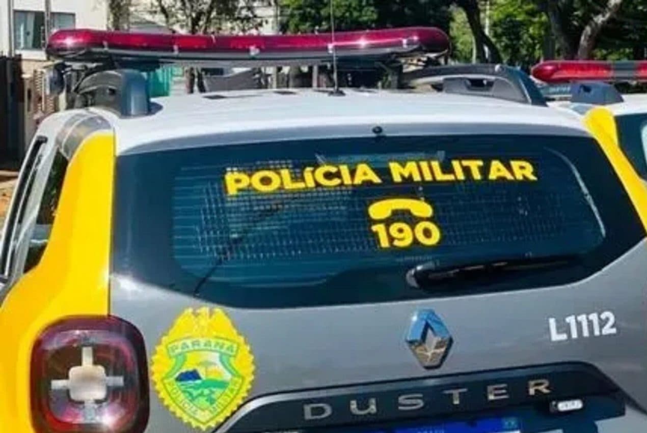 Trio é preso pela PM por aplicar golpe do bilhete premiado em Ponta Grossa