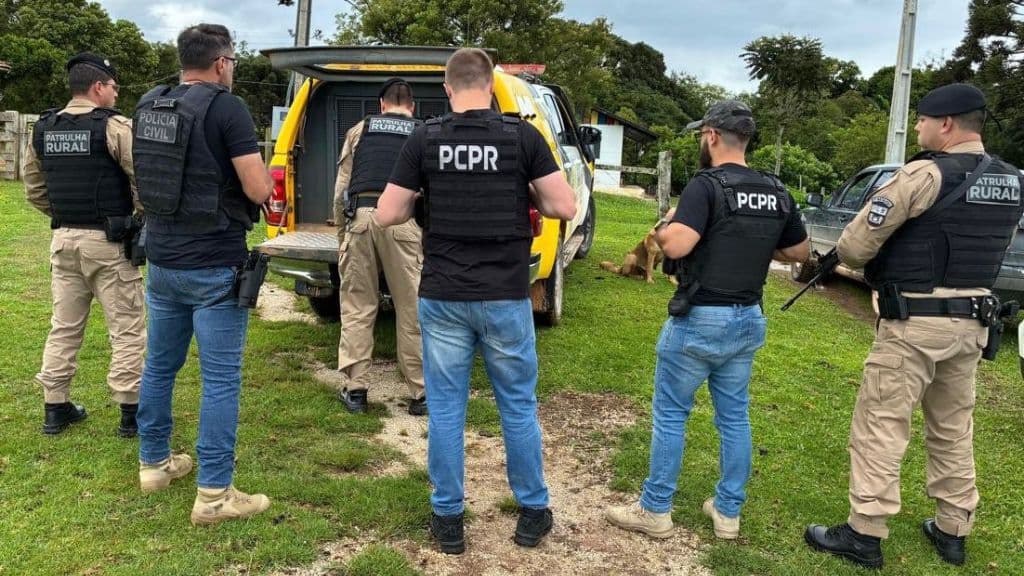 Homem é preso por estuprar a própria filha de 17 anos em Castro