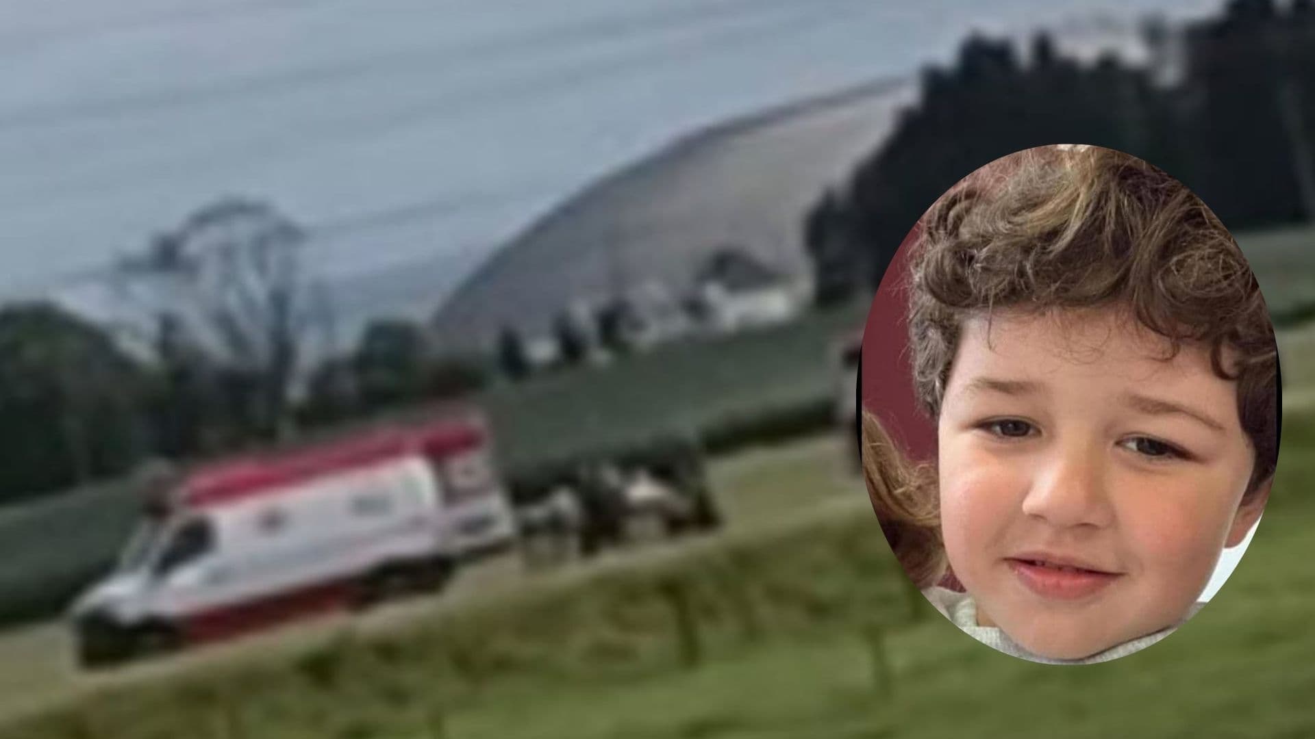 Identificada criança morta em acidente com maquinário em Castro