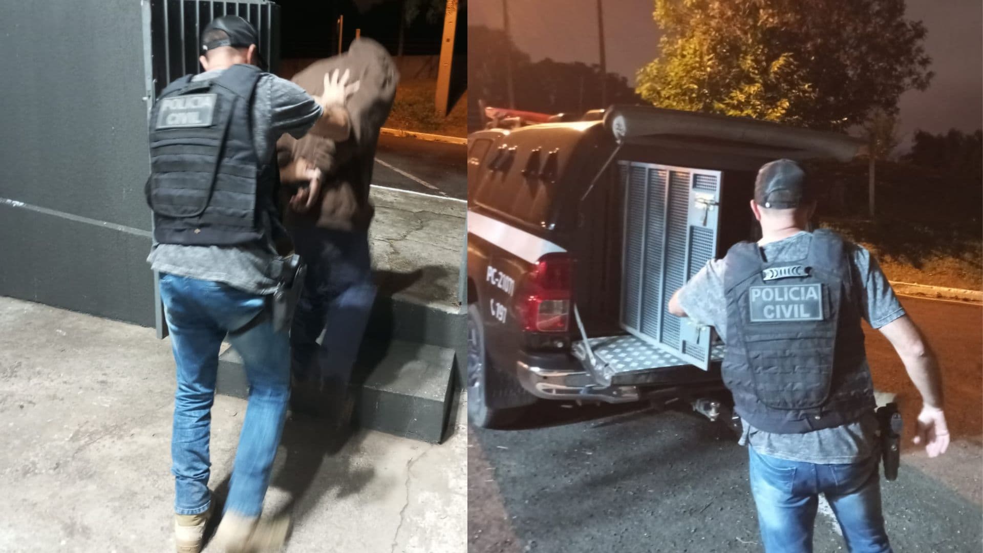 Polícia Civil prende suspeito por tentativa de furto em Castro; homem tinha cinco mandados em aberto