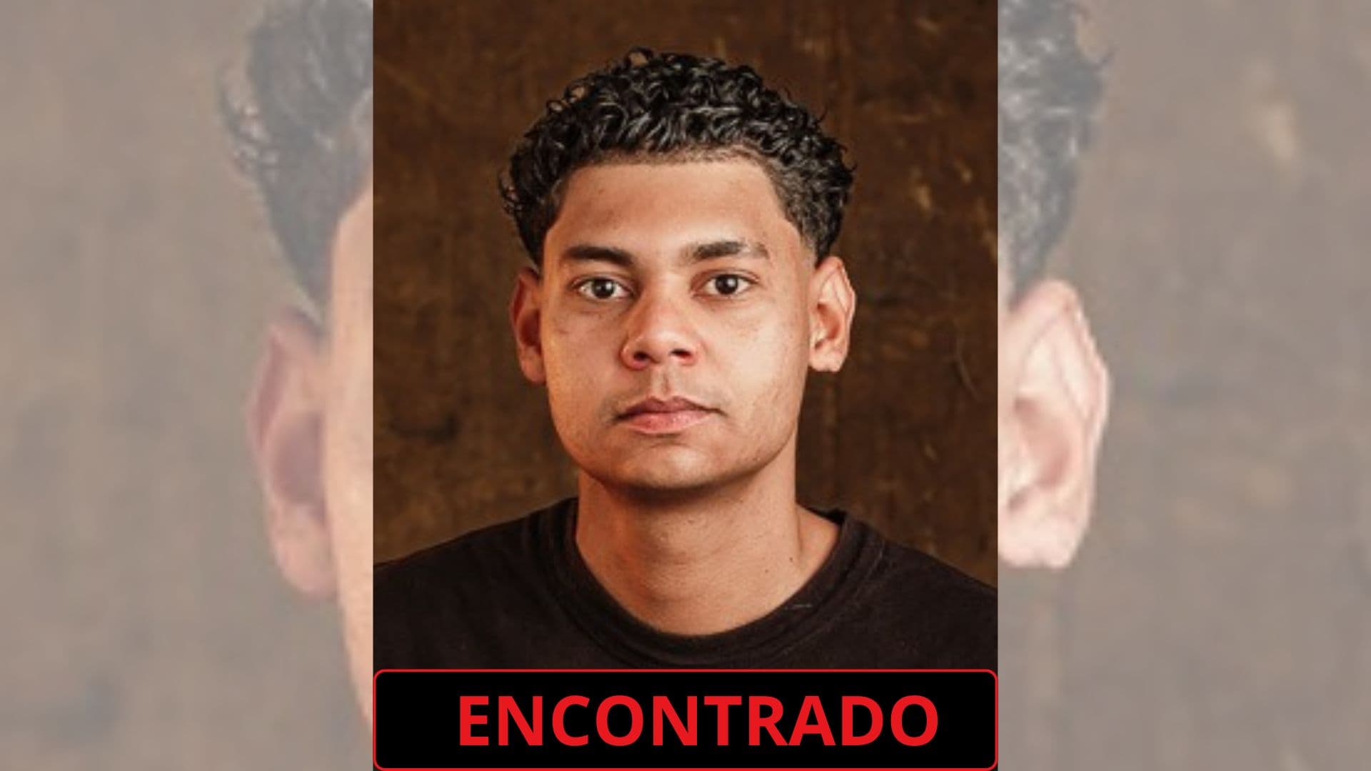 Jovem desaparecido é encontrado em PG, diz mãe