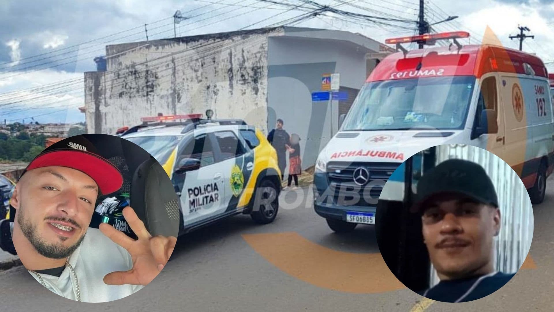 Identificados homens mortos em Telêmaco Borba nesta quarta-feira (10)