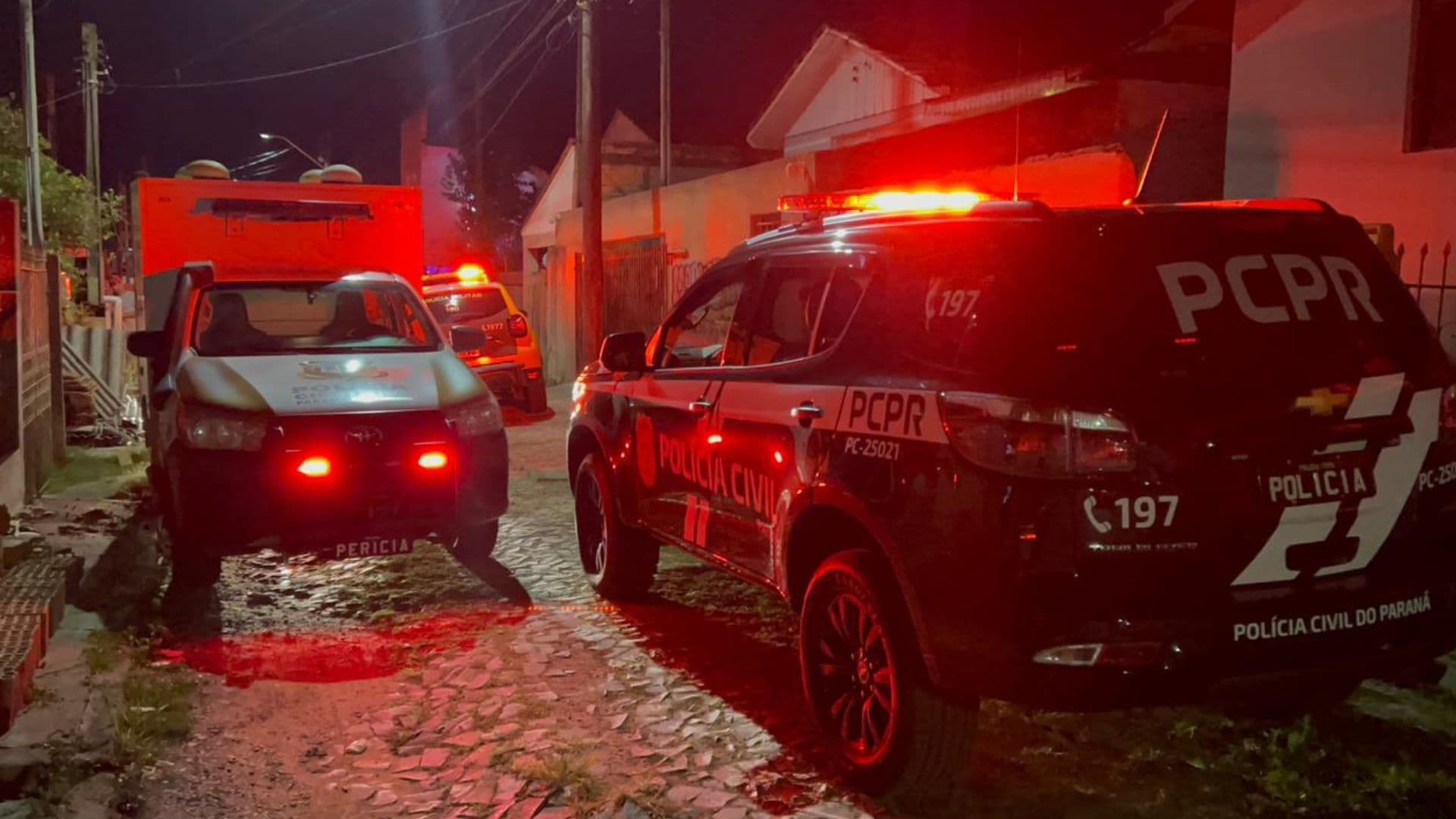 Jovem é encontrado morto em residência na vila 31 de março em Ponta Grossa