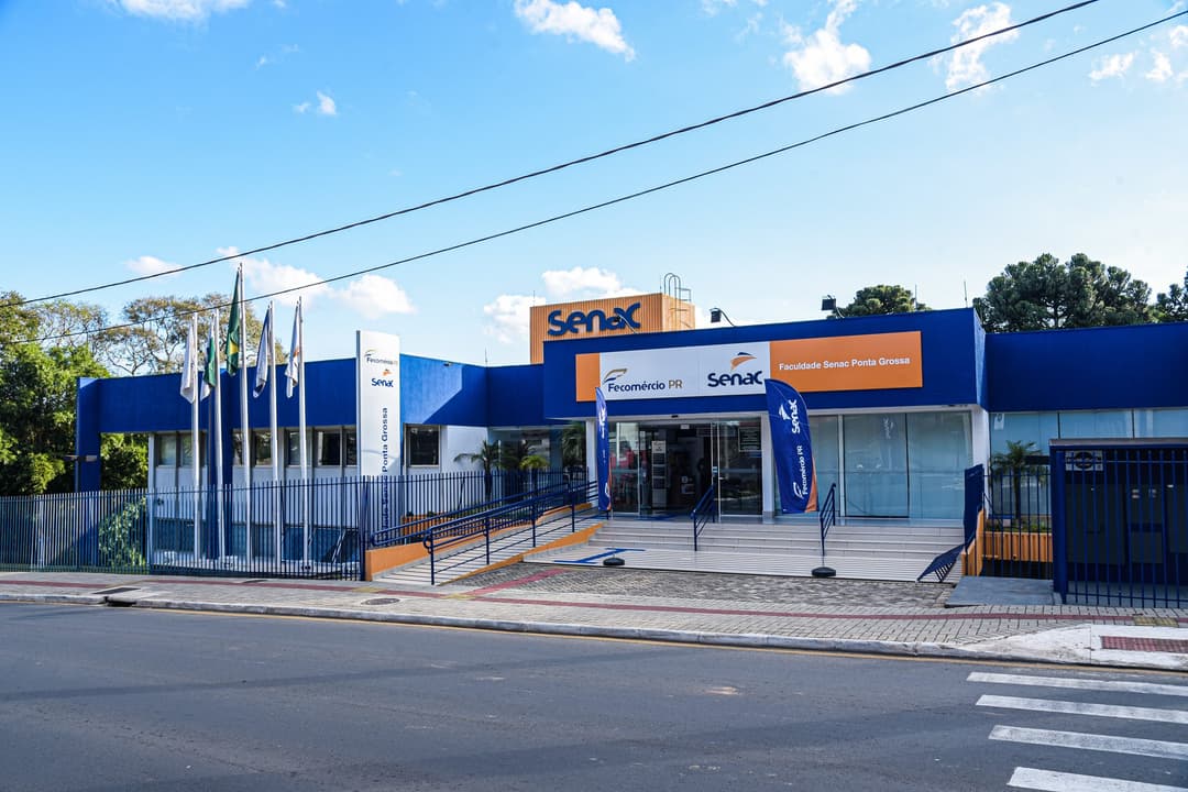 Cursos técnicos do Senac PG