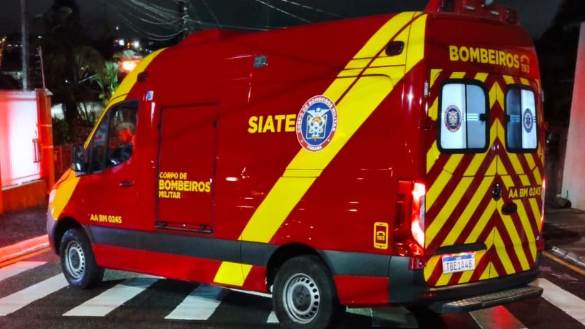 Bombeiros salvam bebê de 7 dias engasgado em PG