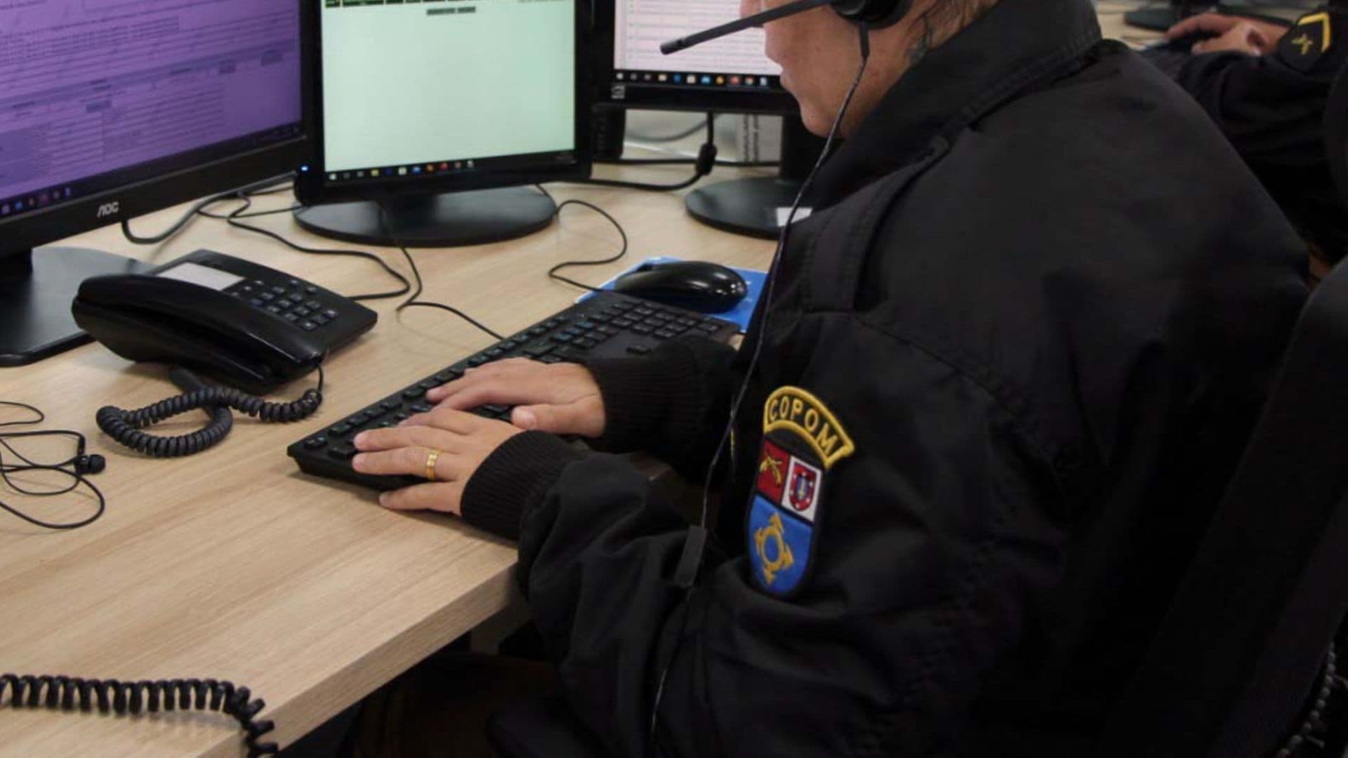 PM salva bebê de 30 dias engasgado com leite em Castro