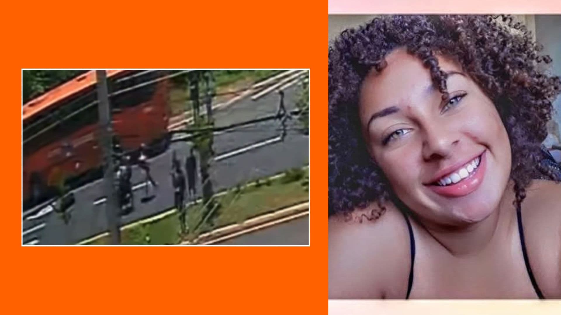 Vídeo mostra atropelamento que matou jovem em PG