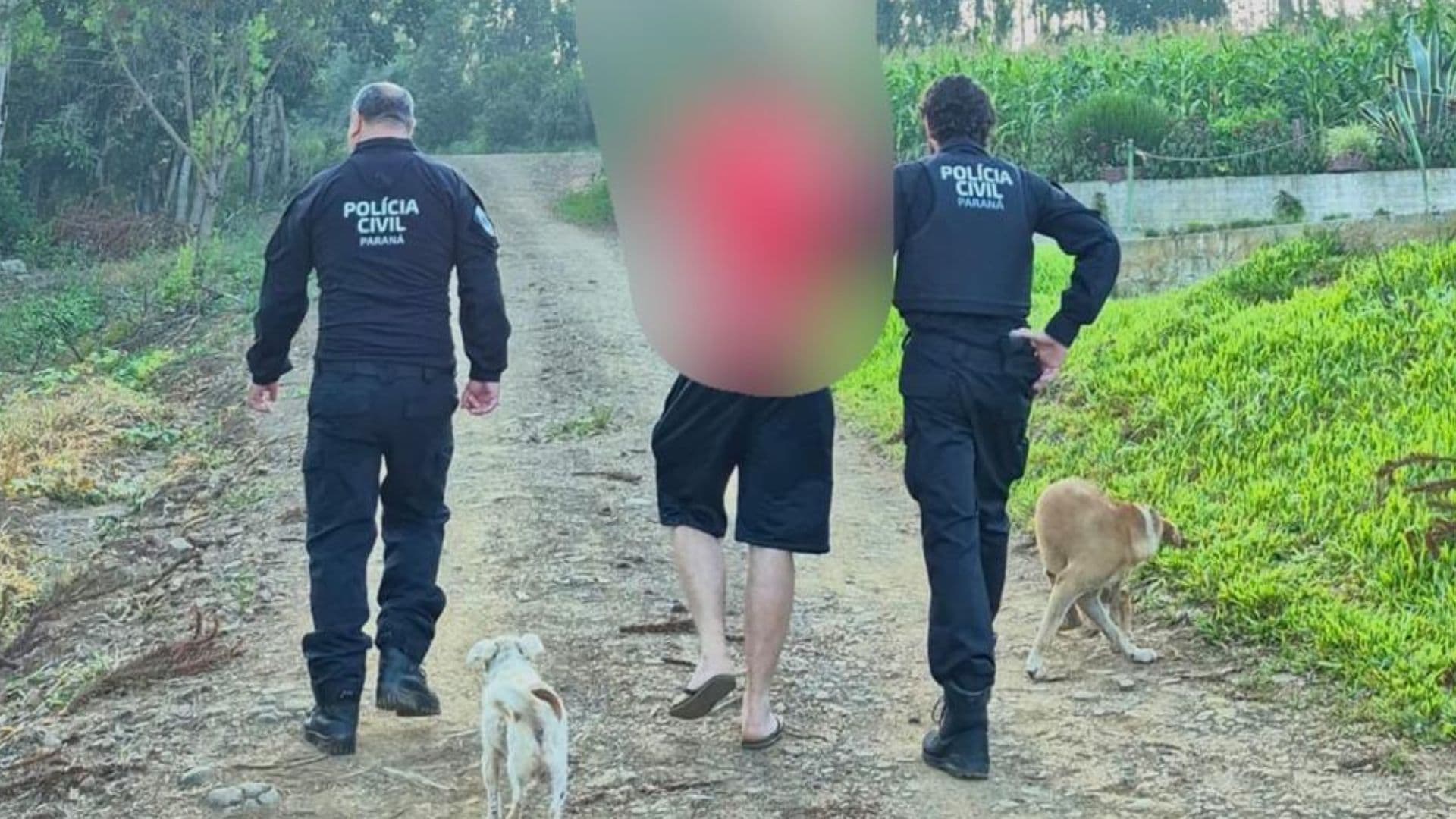 Agressão e ameaça termina com homem preso em Imbituva