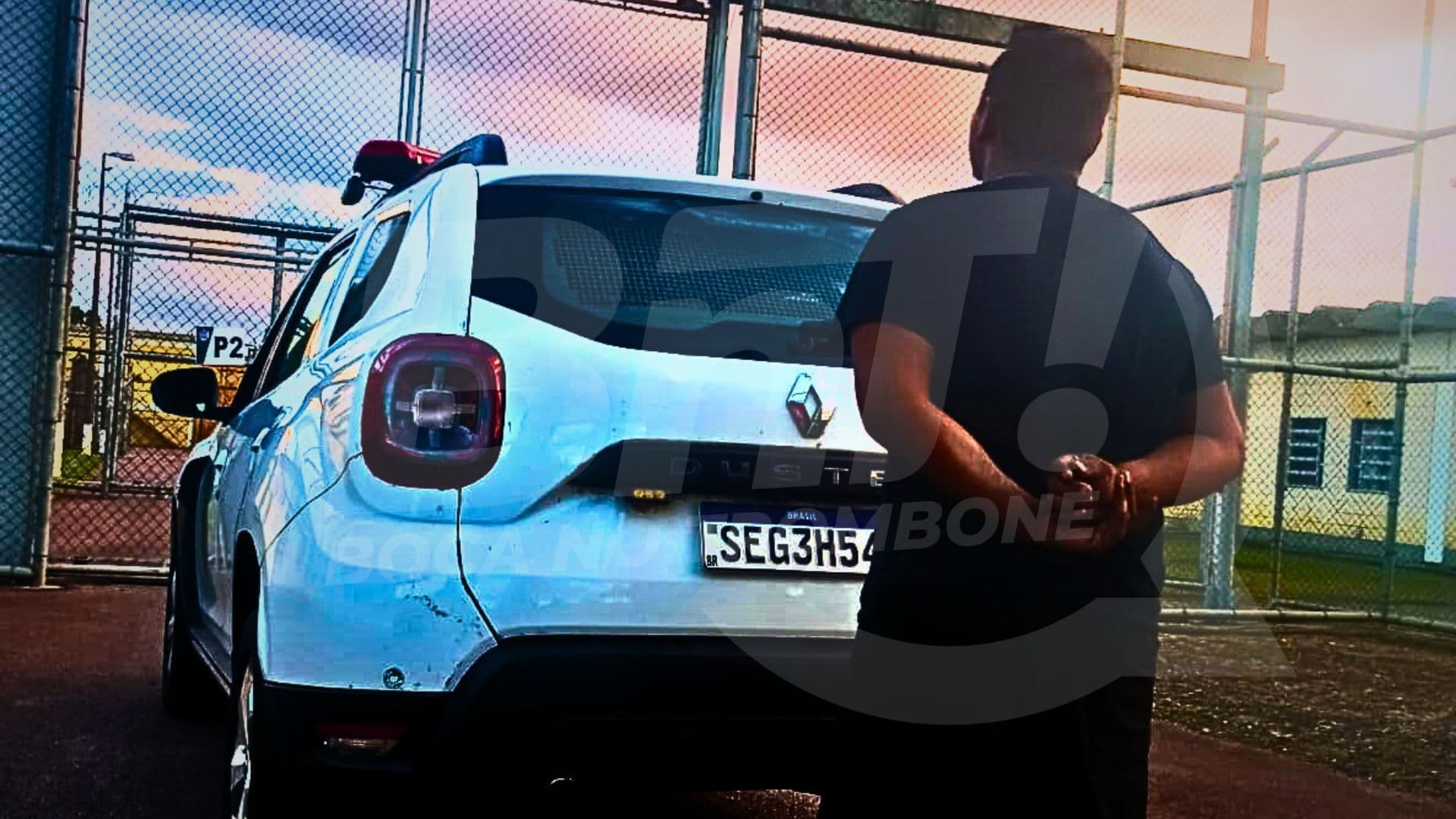 GCM JULIET em ação: procurado é preso 60 minutos após mandado ser expedido