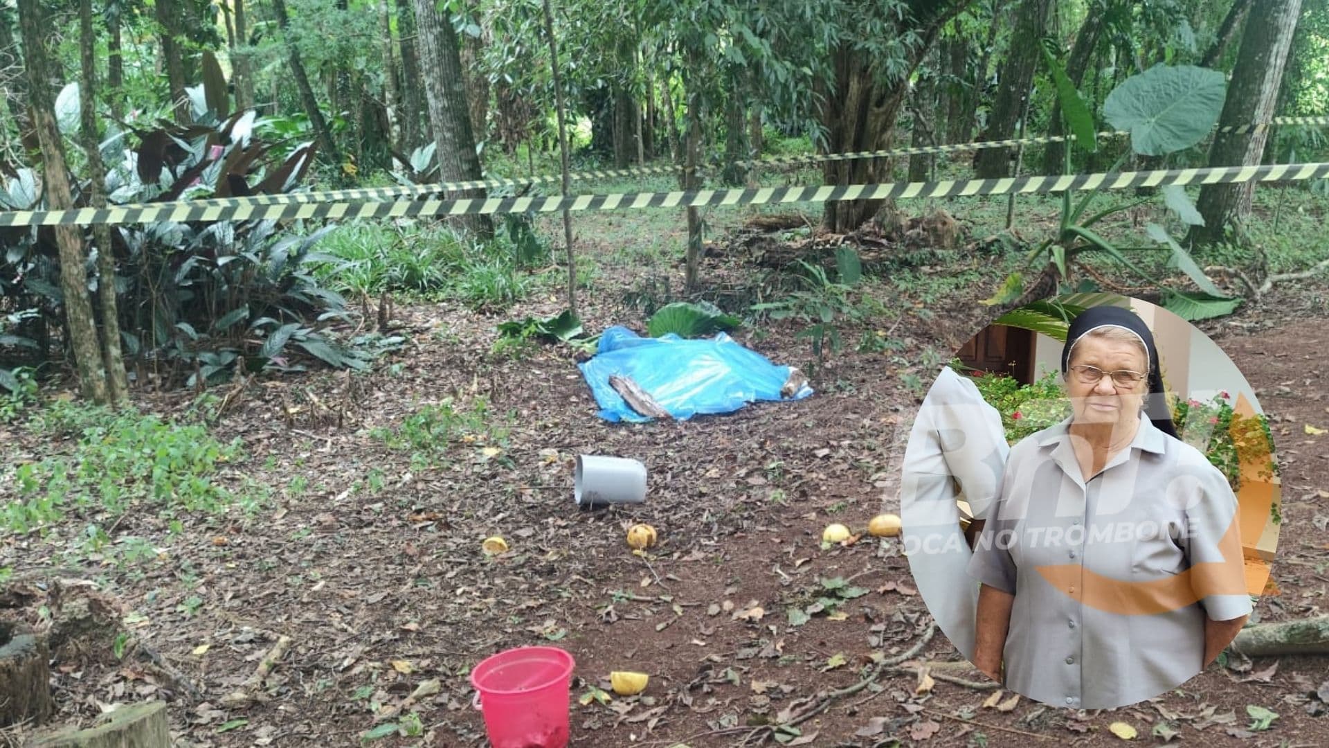 Identificada freira morta por homem que invadiu convento em Ivaí