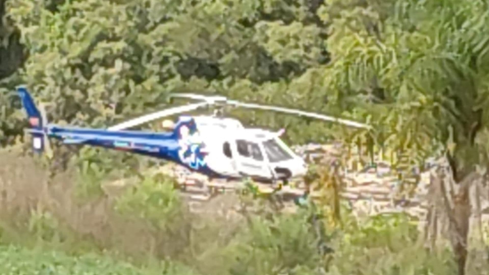 Homem morre na cachoeira do São Jorge; aeromédico e bombeiros atuam no resgate em PG