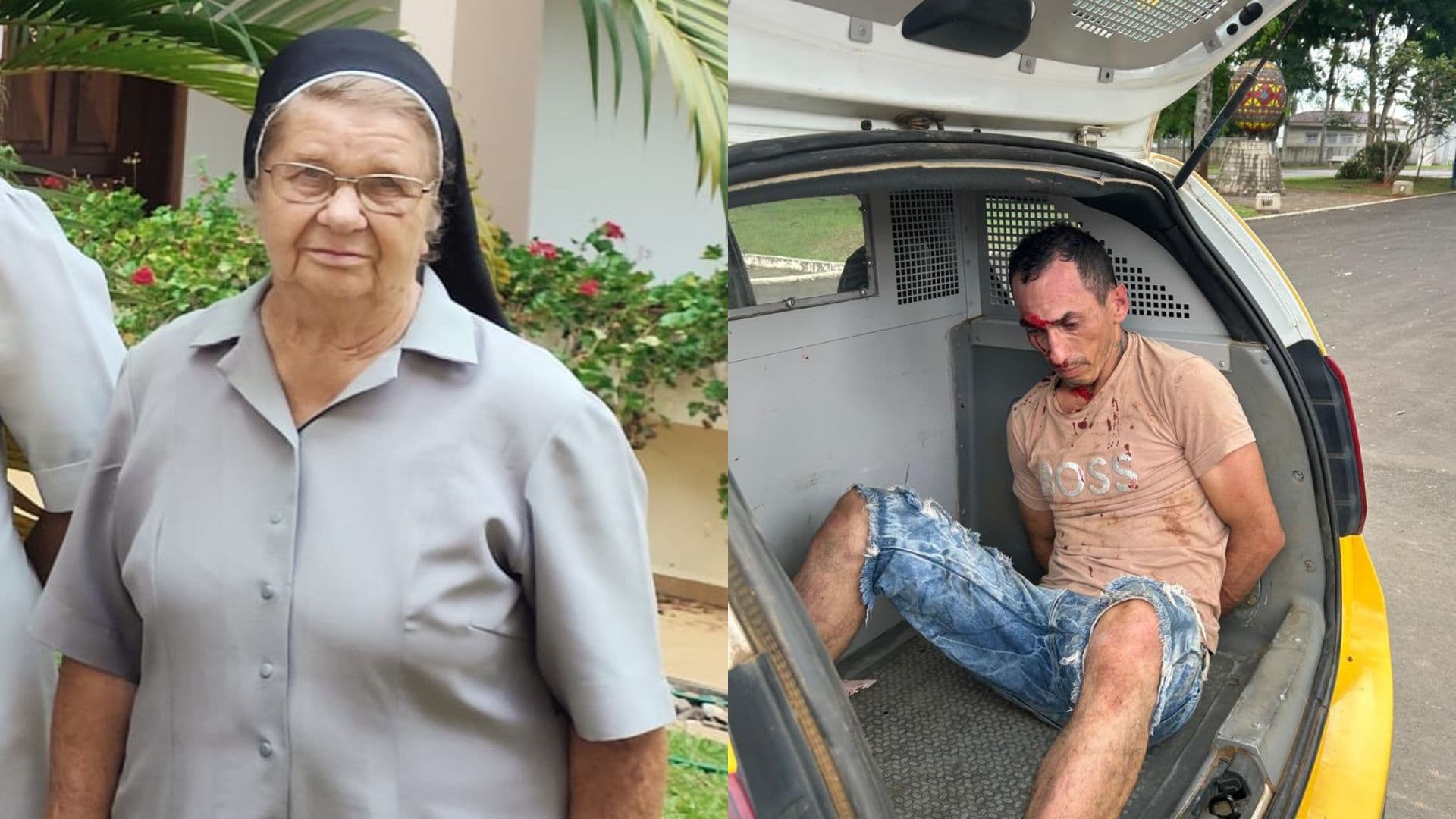 Polícia esclarece morte de freira em Ivaí e confirma prisão do autor confesso