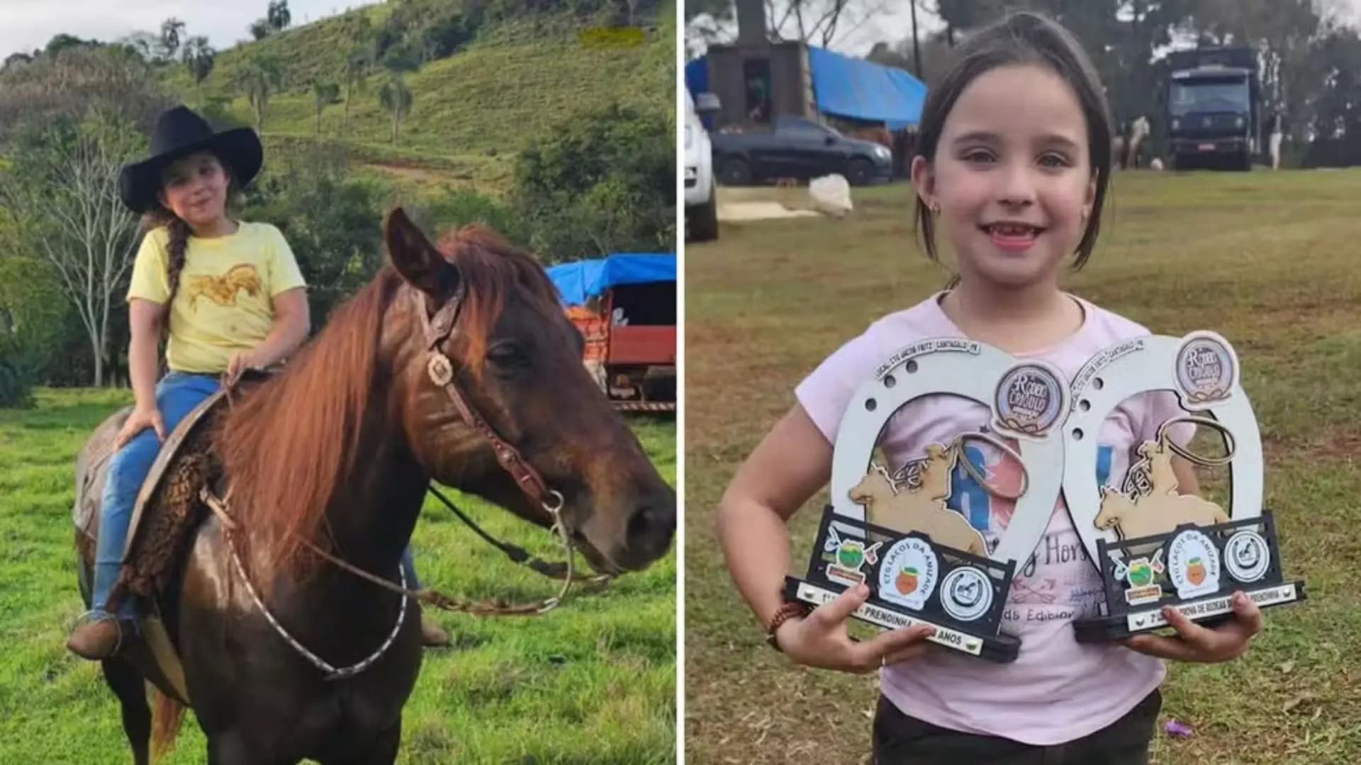 Tragédia no Paraná: Criança de 9 anos morre após ser arrastada por cavalo em CTG