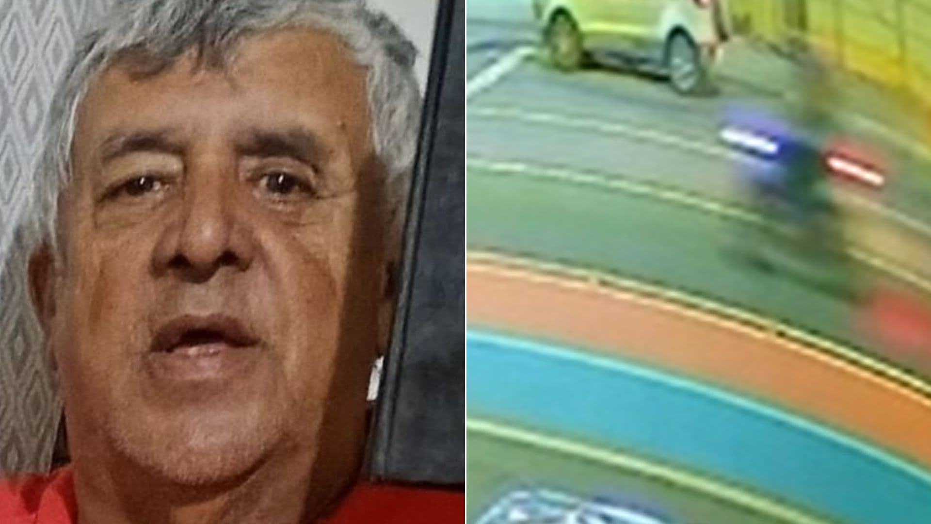 Família busca motociclista que fugiu após atropelar idoso em Uvaranas; vítima está na UTI