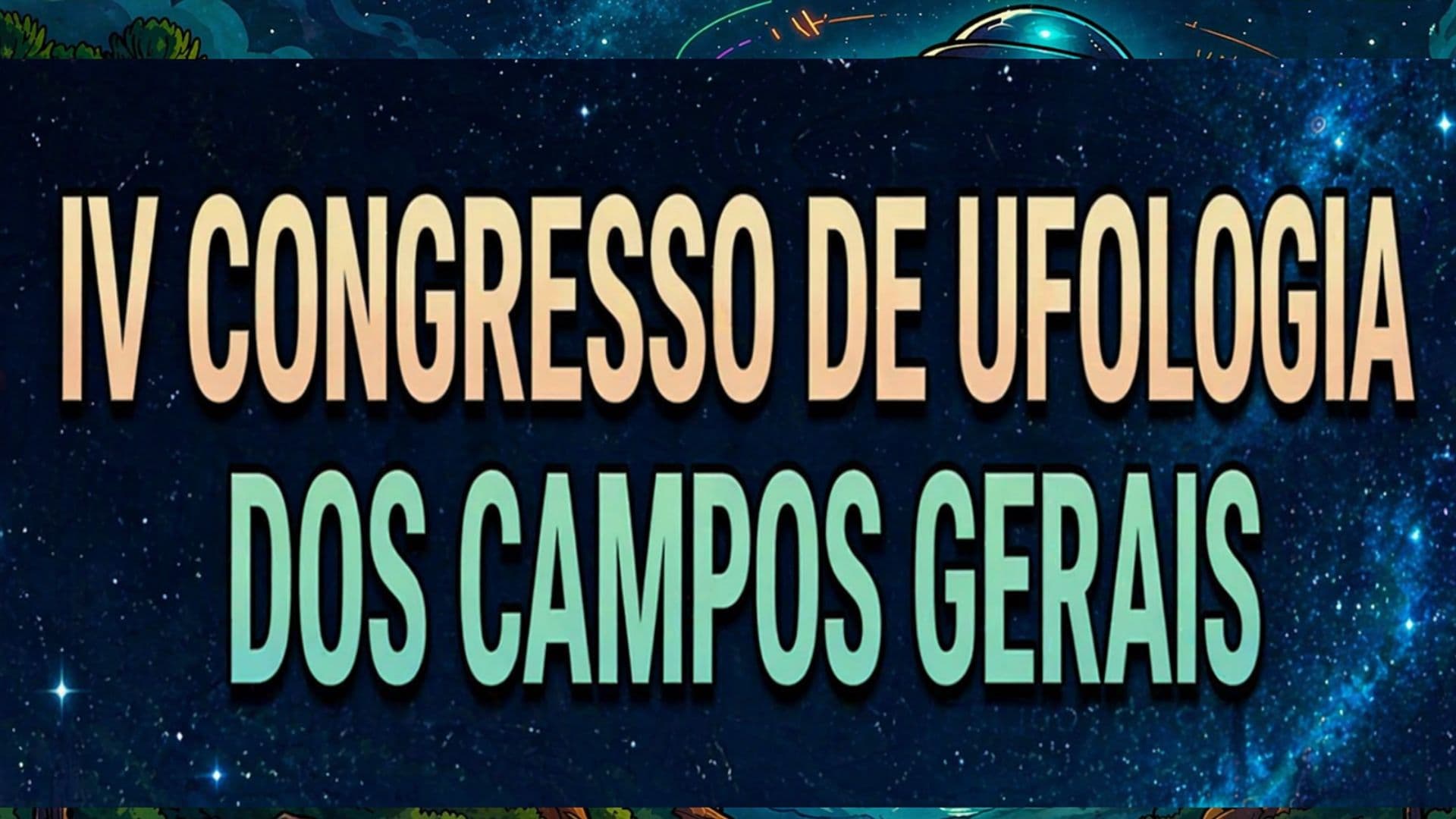 IV Congresso de Ufologia nos Campos Gerais movimenta a economia da cidade de Ponta Grossa.