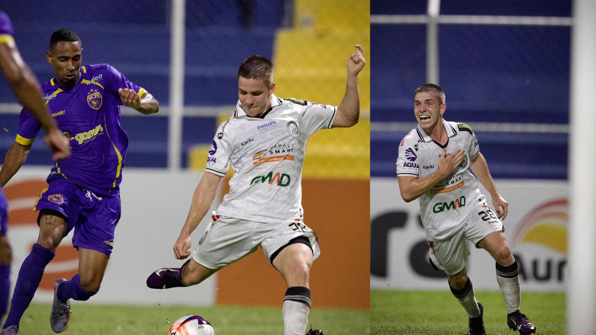 Operário reage, vence Sampaio Corrêa e fica a um passo da semifinal