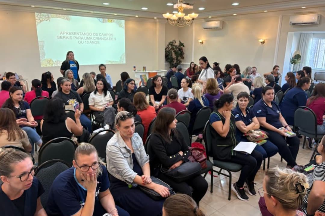 capacitação de professores - conheça campos gerais