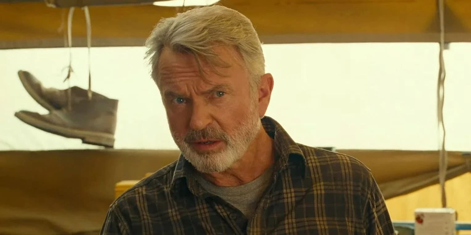 Sam Neill morre aos 78 anos vítima de pneumonia