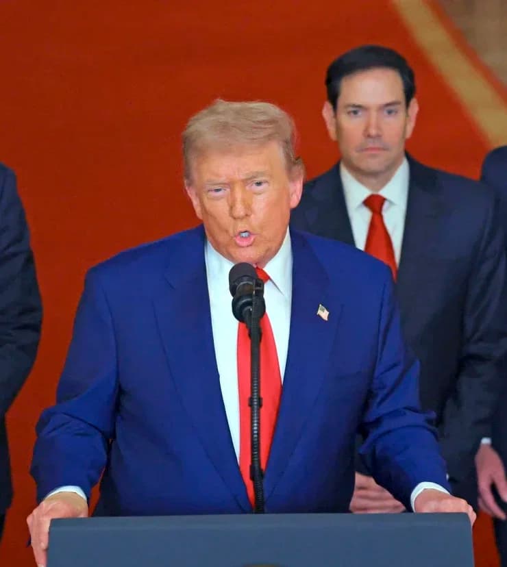 Trump propõe coalizão internacional para criminalizar esquerda
