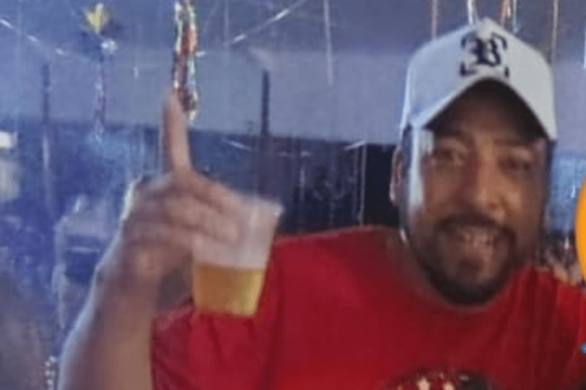 Homem espancado