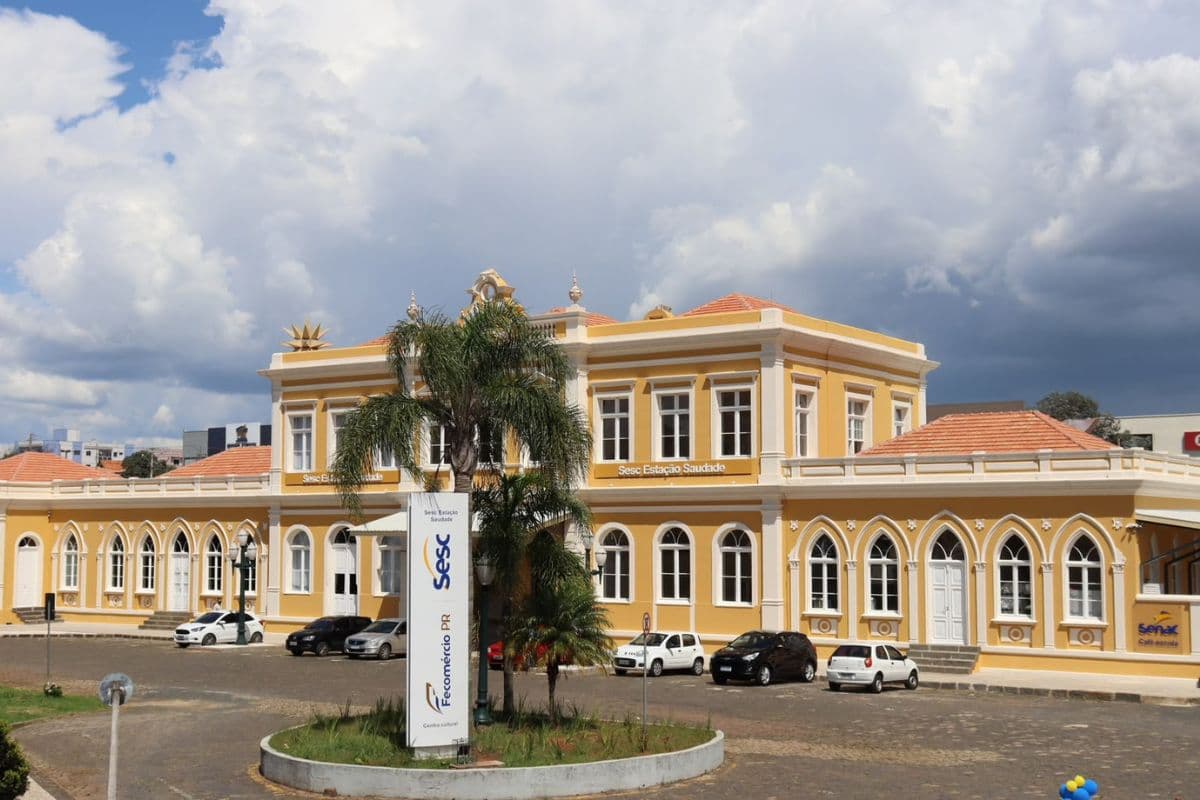 Dia do Comerciante terá evento nesta quinta-feira no Sesc Estação Saudade em Ponta Grossa