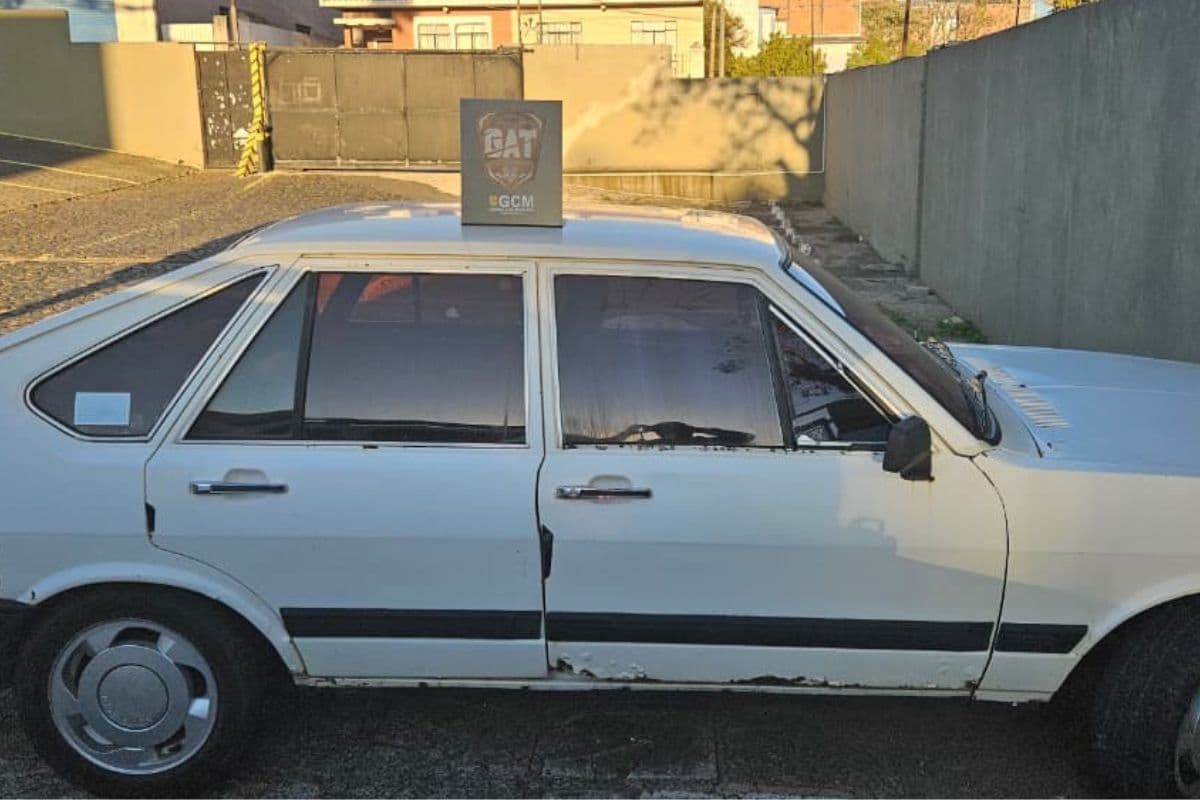 GAT recupera carro furtado em menos de 1h na Ronda