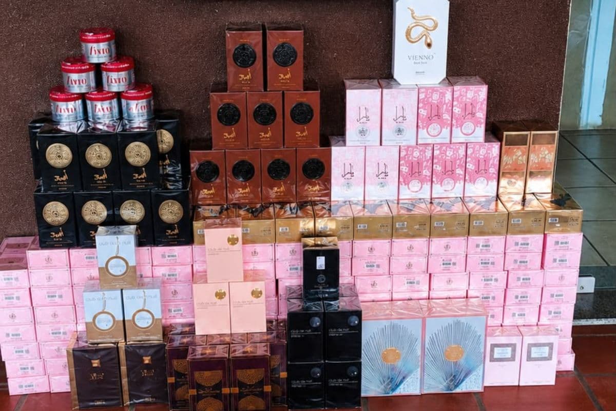 PM apreende R$ 60 mil em perfumes de origem estrangeira em PG