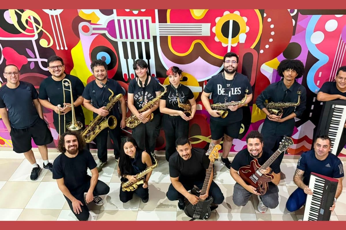 Conserva’s Big Band se apresenta no Festival de Balonismo de Ponta Grossa neste sábado