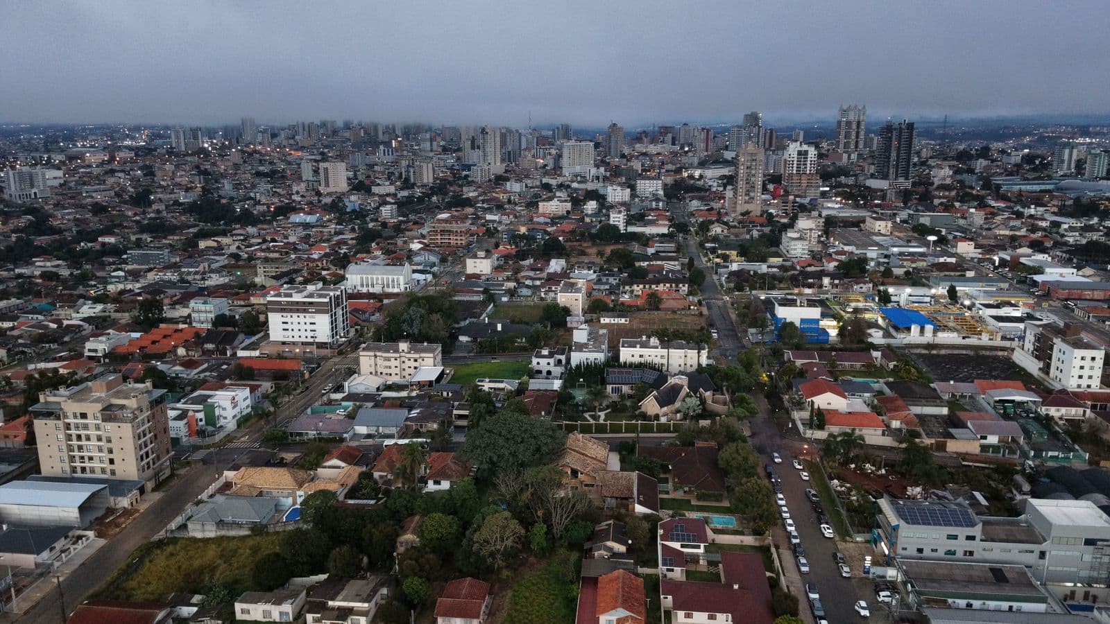 Nova onda de frio derruba as temperaturas a partir de hoje em Ponta Grossa e região