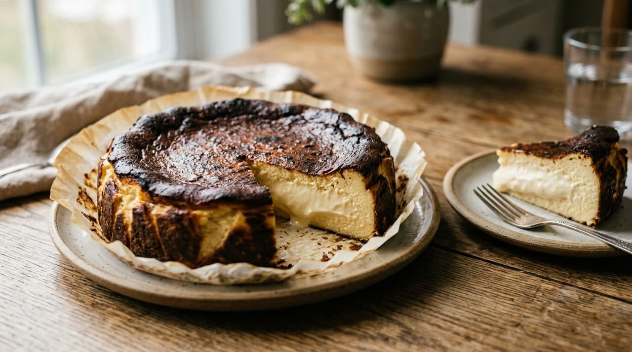 Cheesecake basco com gorgonzola: receita inovadora
