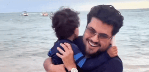 Filho de Cristiano, dupla de Zé Neto, é picado por escorpião
