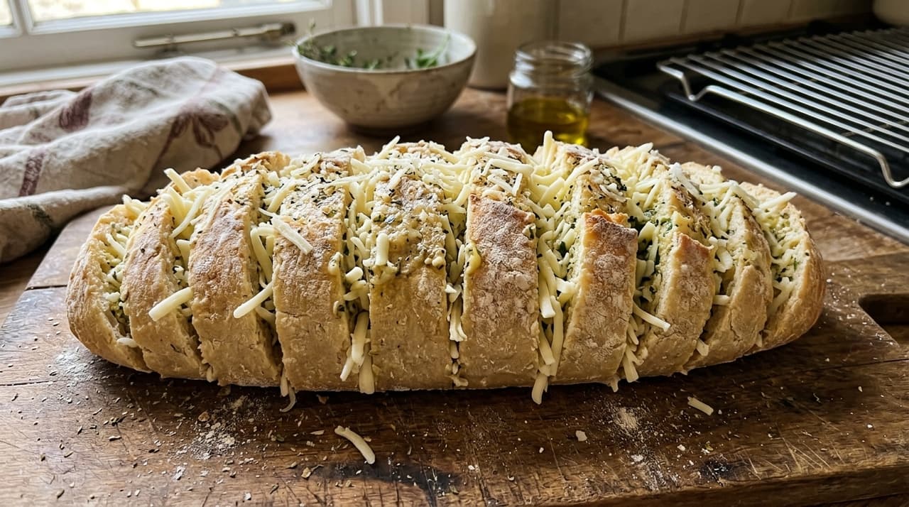 Pão de alho crocante: segredo não é manteiga, mas passo antes do preparo