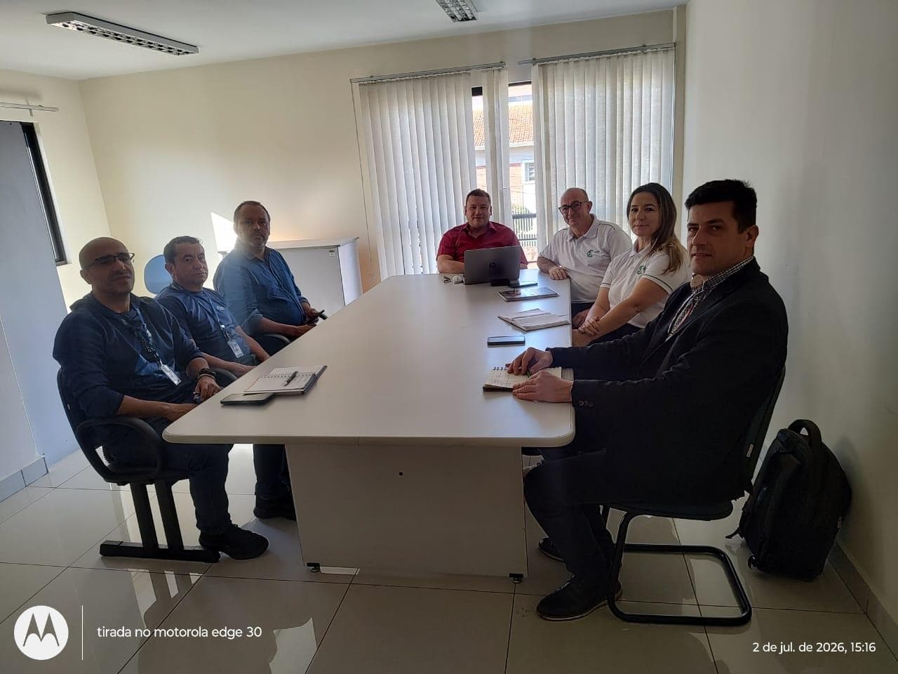 Reunião em Ponta Grossa