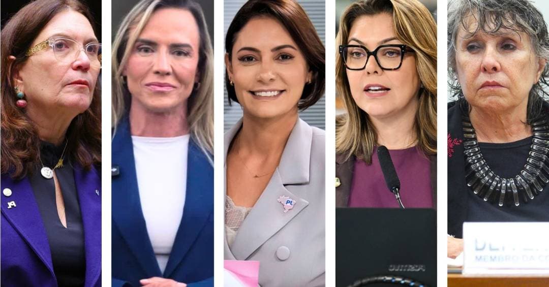 Candidatas mulheres Senado DF têm viabilidade exclusiva