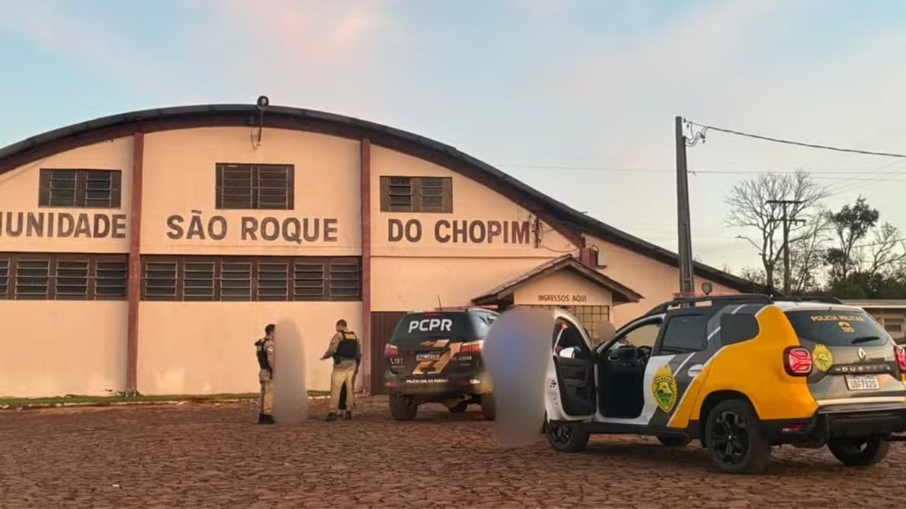 Criança de 5 anos é baleada durante tiroteio em festa de igreja no Paraná