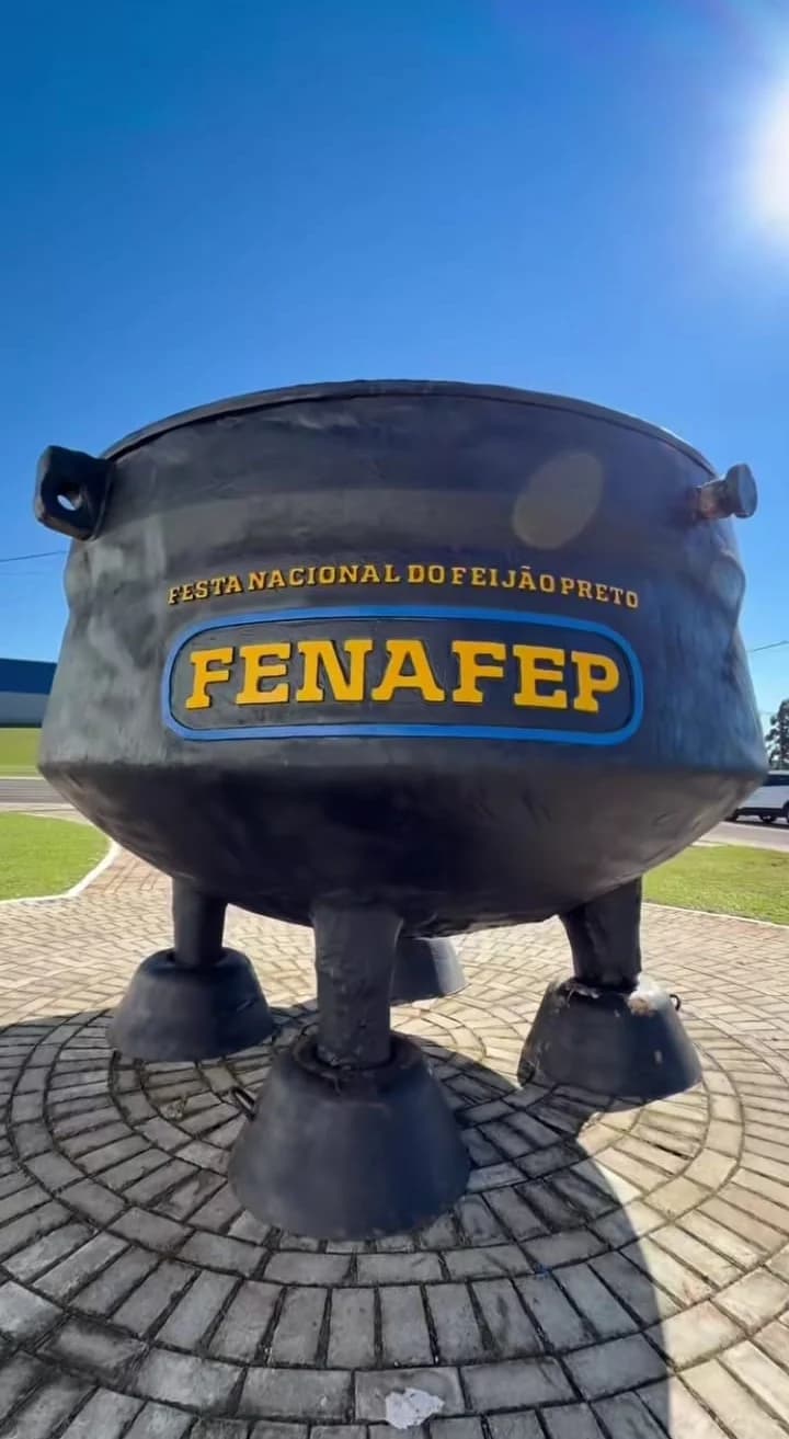 Fenafep em Prudentópolis agita fim de semana com feijoada gigante e grandes shows