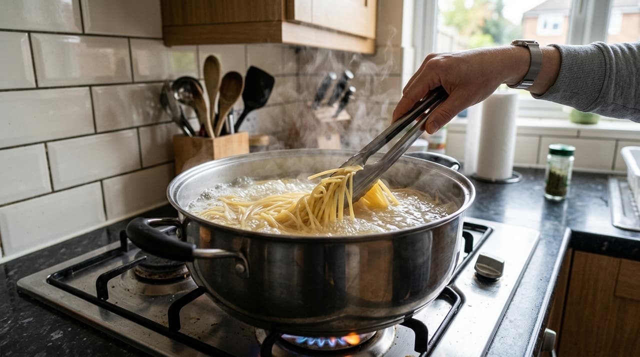 Azeite na água do macarrão? Chefs italianos explicam por que não usar