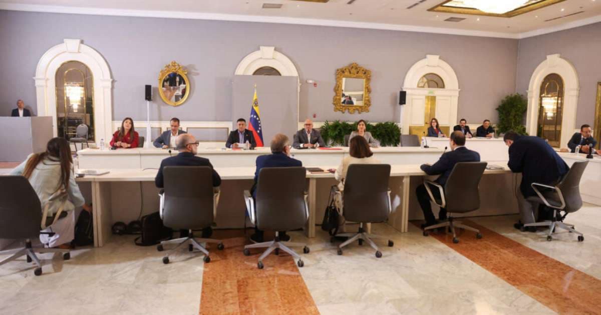 Venezuela retoma diálogo entre governo e oposição