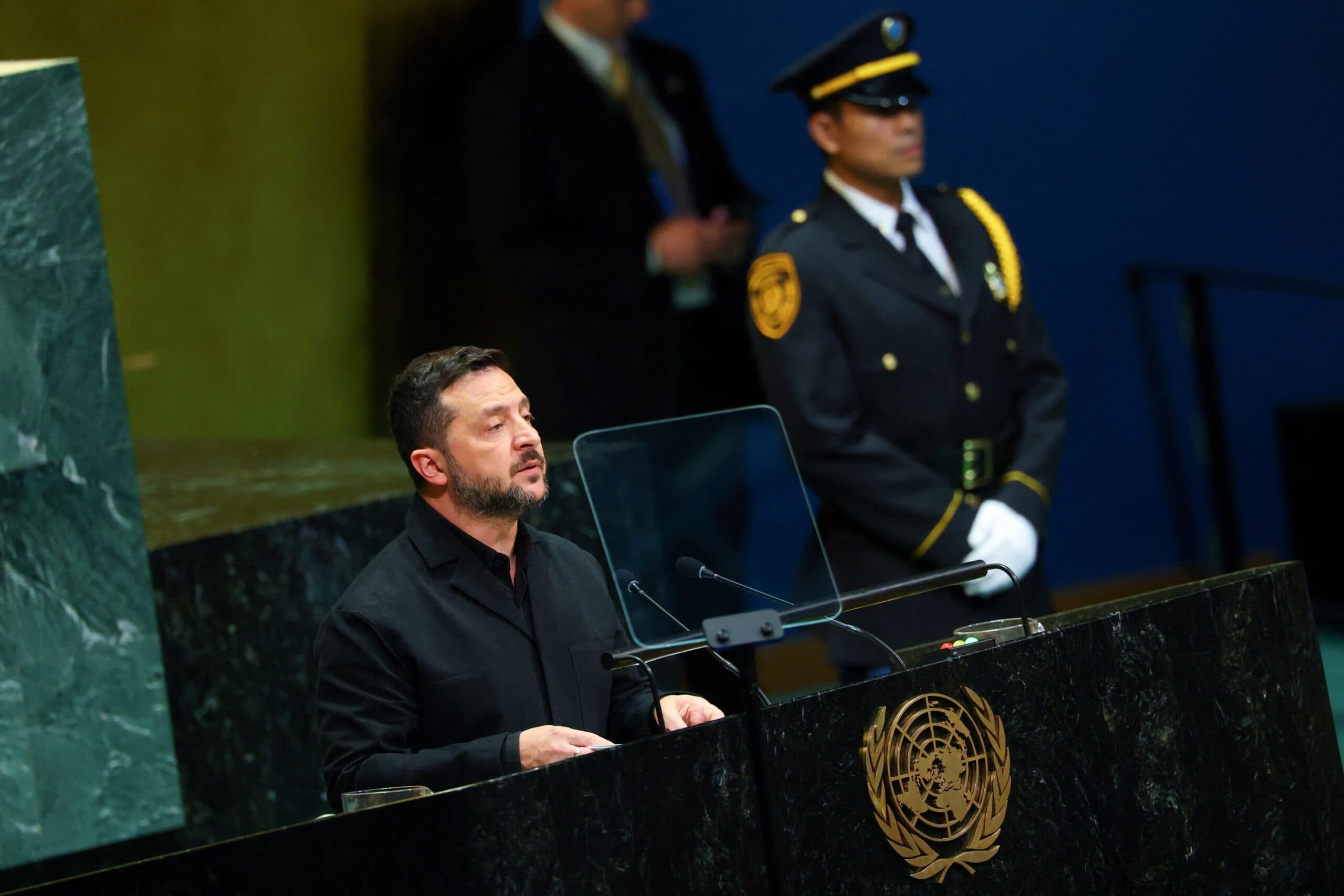 Zelensky alerta ONU sobre plano de Putin ampliar guerra