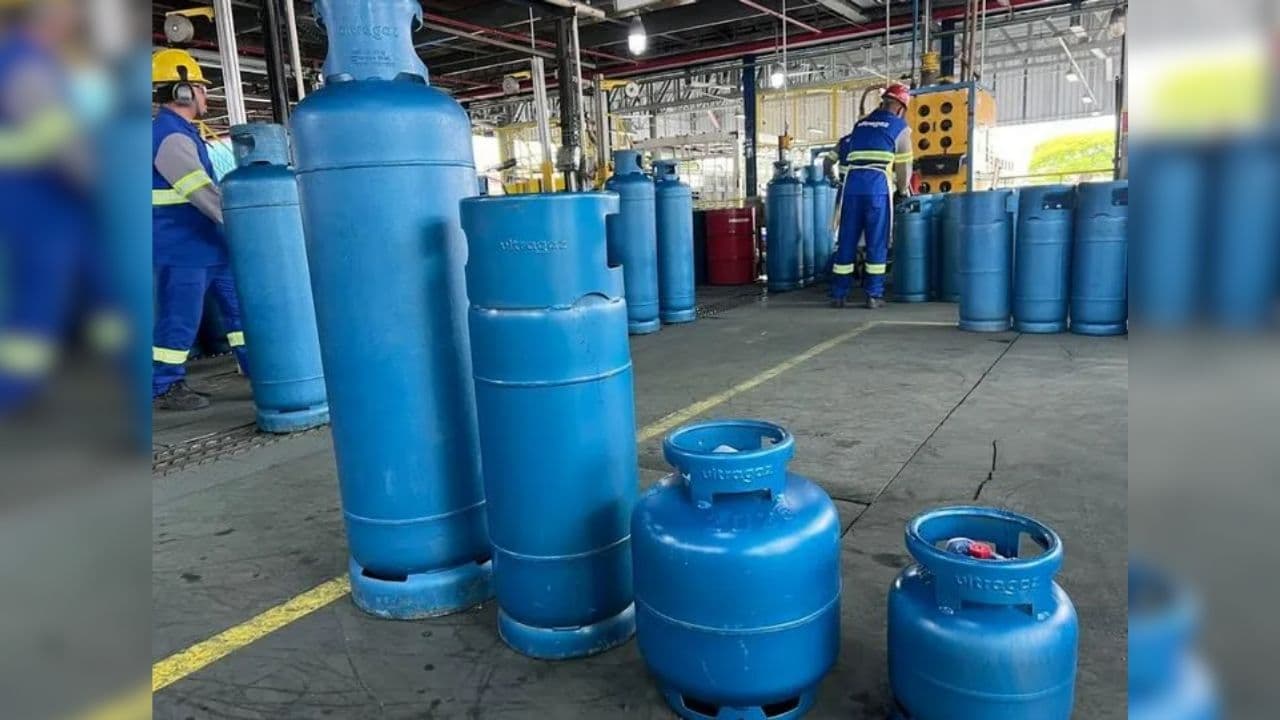 Botijão de gás fica mais caro no Paraná; veja o valor