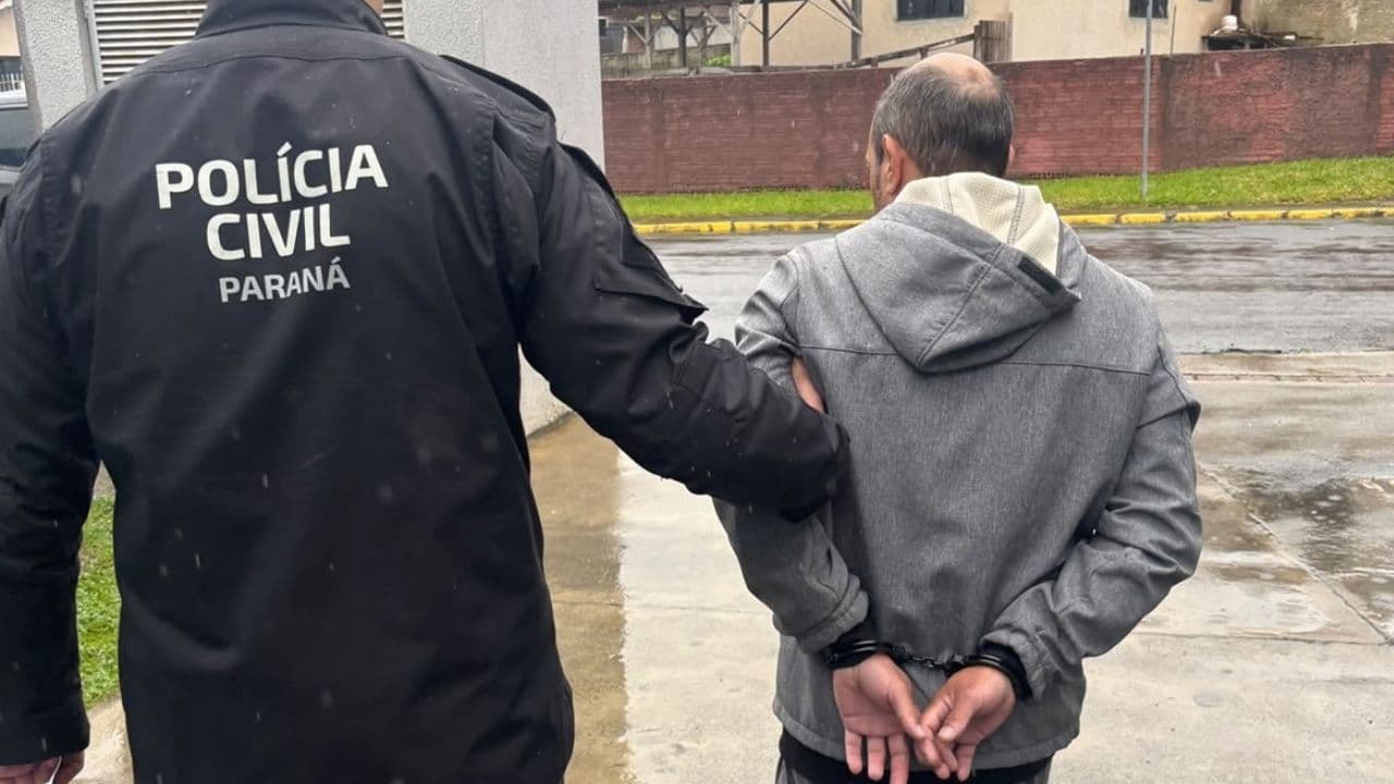 Suspeito de furto qualificado e investigado por violência doméstica são presos em Irati