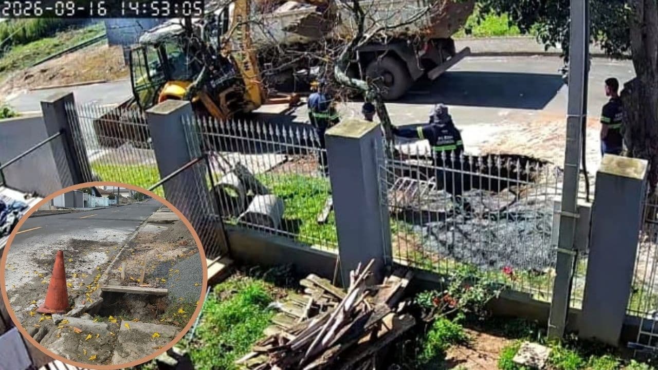 Após reportagem do BnT, buraco na Vila Liane é resolvido em Ponta Grossa