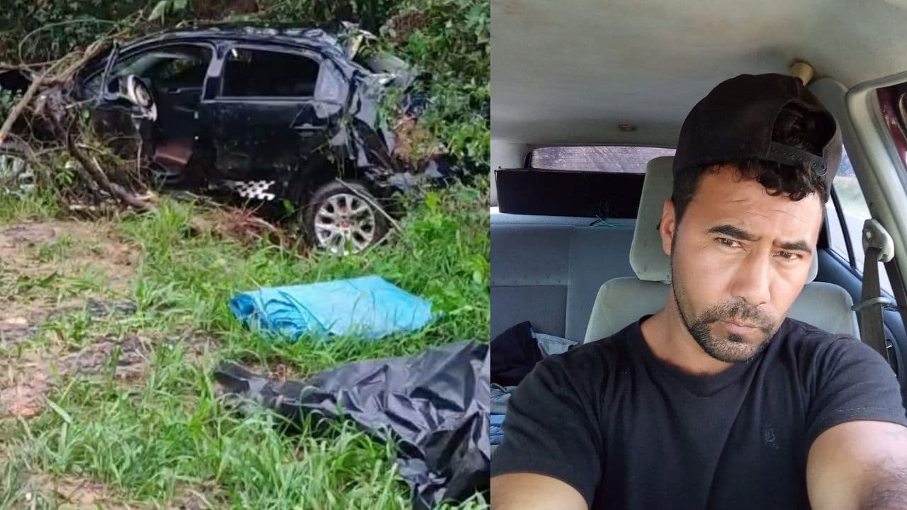 Morador de Ipiranga morre após acidente com capotamento na PRC-487