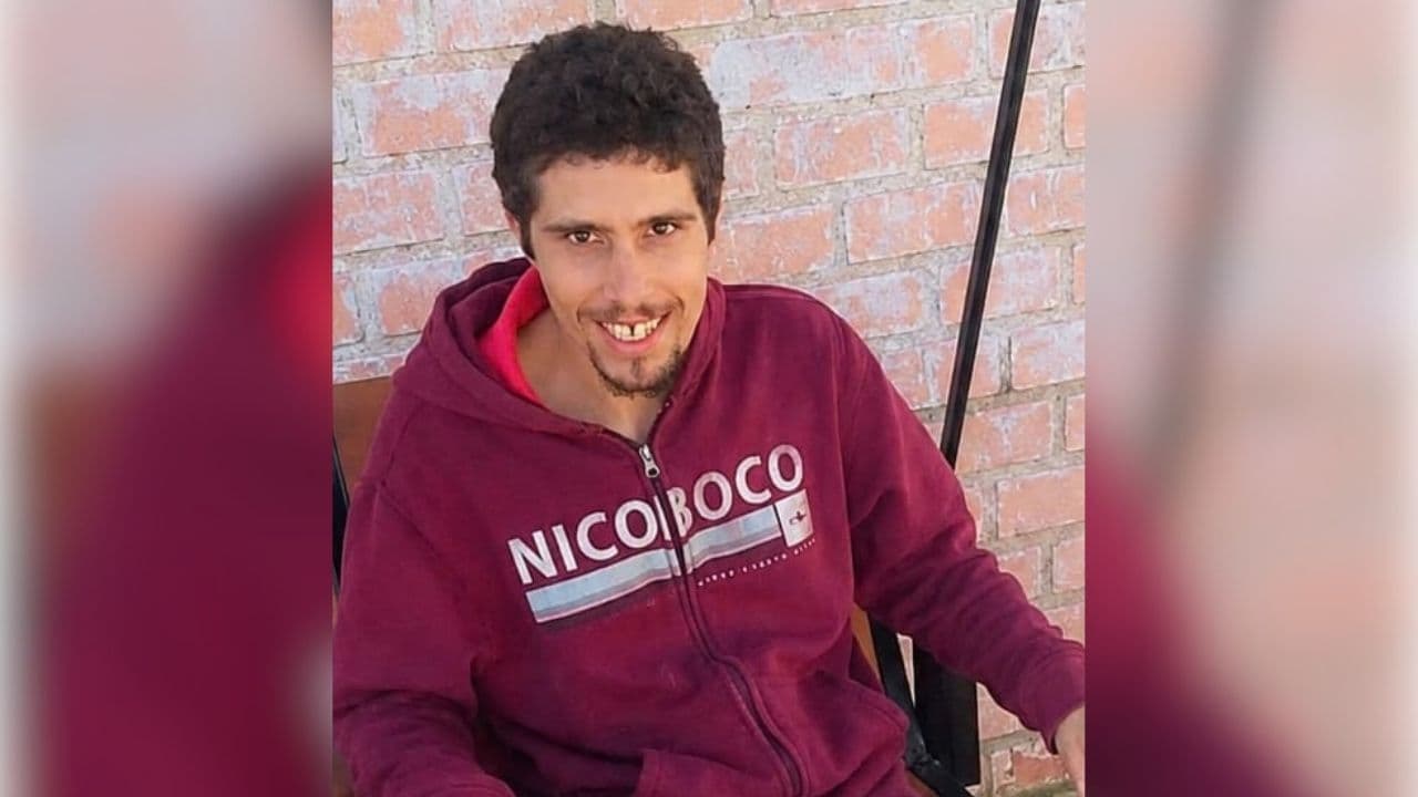 Família procura homem com deficiência desaparecido há seis dias na região