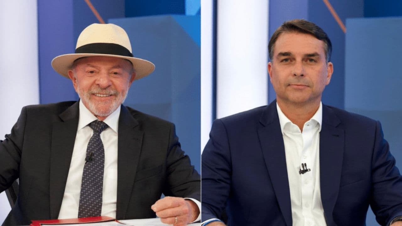 Lula e Flávio Bolsonaro empatam e têm rejeição acima de 50%, aponta Quaest